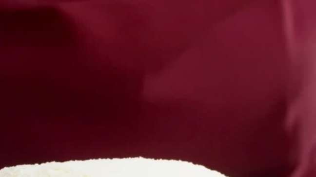 Mousse de leite ninho