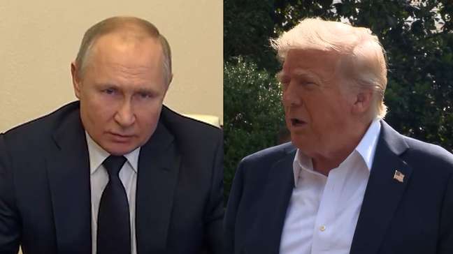 Trump e Putin se encontram no Alasca para cúpula que pode selar destino de guerra na Ucrânia