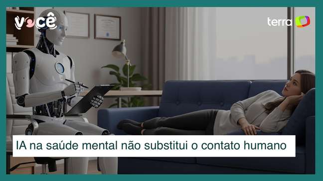 IA avança no campo da saúde mental, mas não substitui o contato humano