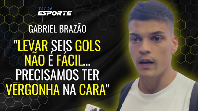 Brazão diz que Santos precisar ter vergonha na cara, trabalhar e somar pontos
