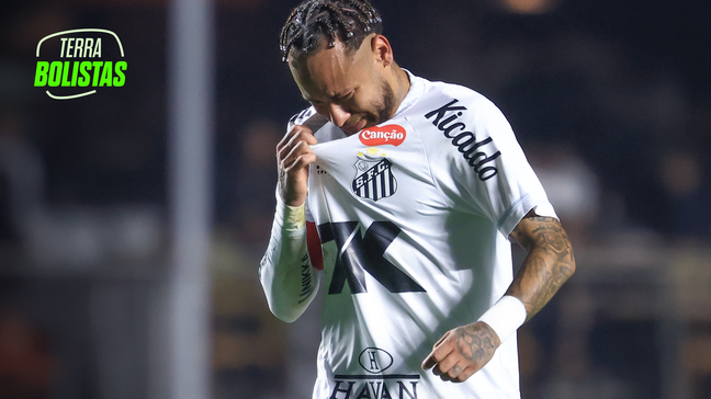 Choro de Neymar minimiza goleada do Santos? 