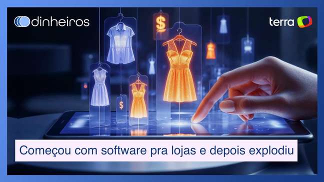 Ele começou com software para lojas e hoje atende mais de 70 países