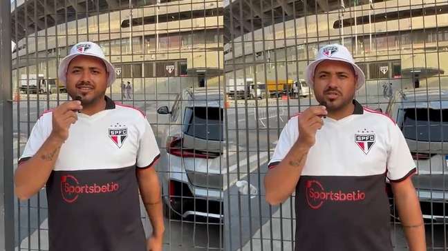 Torcedor do São Paulo diz que falta 'humildade' a Neymar após goleada e choro