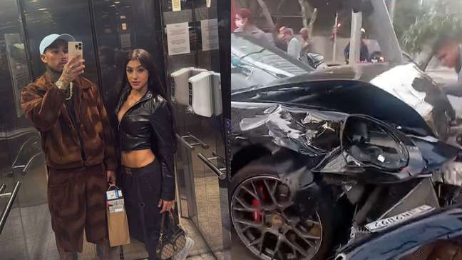 Black cat influencer is arrested after an accident with Porsche in SP