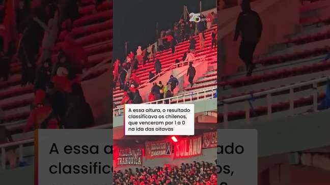 Jogo da Sul-Americana é suspenso após barbárie em estádio na Argentina #shorts #terranotíciasshorts