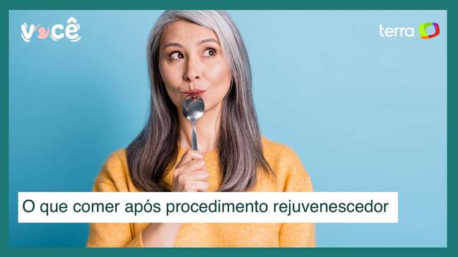 O que comer após procedimento rejuvenescedor de laser, ultrassom ou radiofrequência?