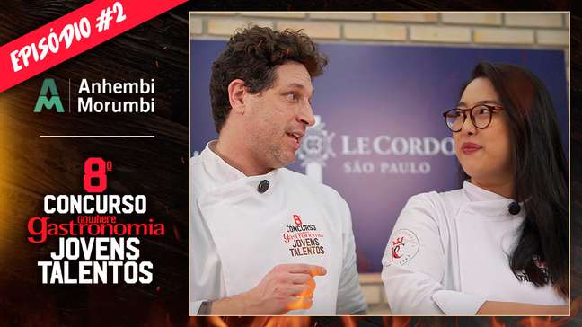 8º Concurso Jovens Talentos da Gastronomia: 2º episódio