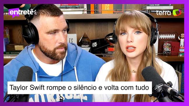 Taylor Swift breaks the silence and returns to the center of attention Taylor Swift breaks the silence and returns to the center of attention