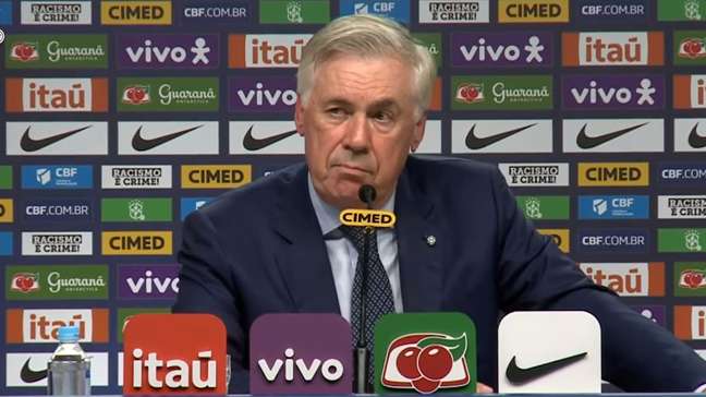 Ancelotti fala sobre ausência de Neymar em convocação da Seleção: 'Se querem explicações, podem me chamar'