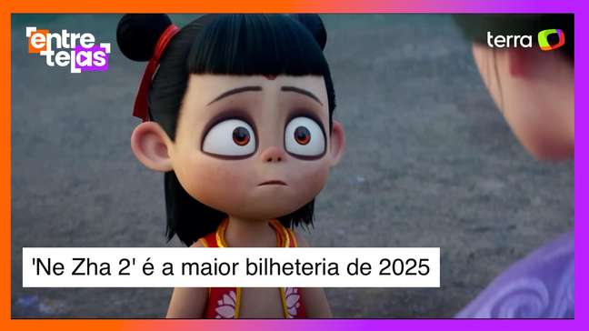 'Ne Zha 2' bate recordes e é o maior sucesso de bilheteria de 2025