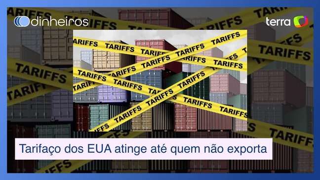 Tarifaço dos EUA pode atingir até empresas que não exportam