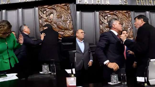 Mexican senators leave for the aggression on the United States debate