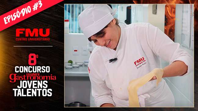 8º Concurso Jovens Talentos da Gastronomia: 3º episódio