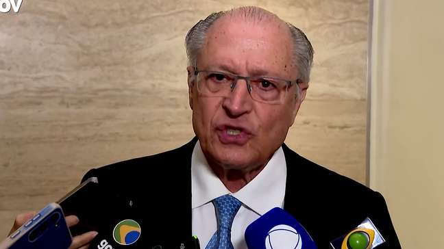 Alckmin diz esperar que Lei da Reciprocidade ‘acelere o diálogo’ com os EUA