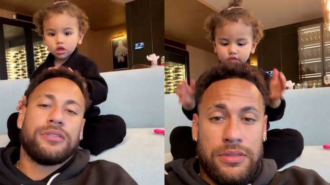 Neymar “melts” the net with cute moments together with Mavie: “What to stickers” Neymar “melts” the net with cute moments together with Mavie: “What to stickers”