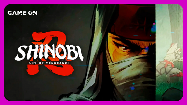Shinobi: Art of Vengeance apresenta o retorno épico do mestre ninja