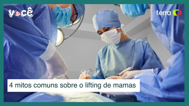 Lifting de mamas: 4 mitos sobre a técnica para elevar e remodelar seios