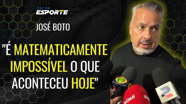 Diretor do Flamengo detona arbitragem no Macanã 
