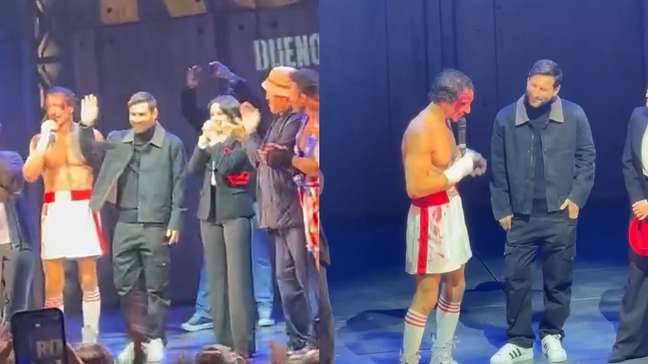 Messi vai a teatro em Buenos Aires e causa alvoroço com gritaria e aplausos na plateia