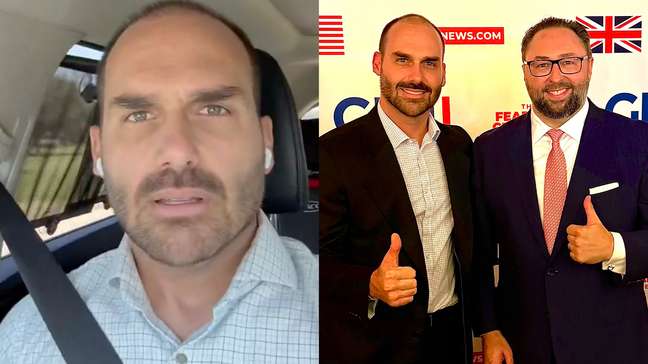 Eduardo Bolsonaro diz que só aprovação da anistia vai resolver tarifaço de Trump: 'Eu asseguro'