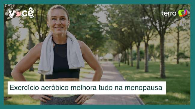 Exercício aeróbico melhora tudo em mulheres na menopausa