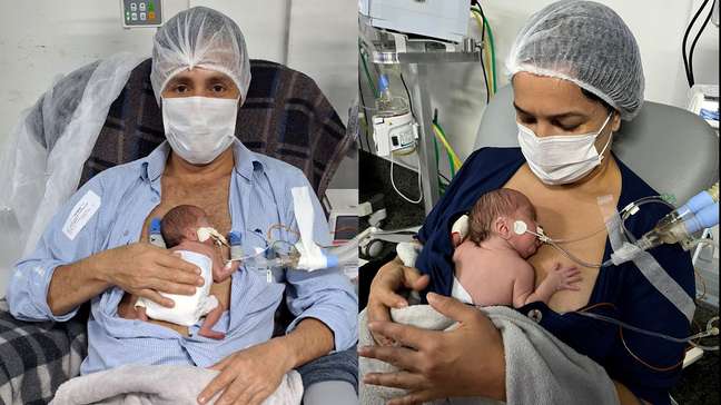 Bebê de apenas 23 semanas desafia estatísticas e sobrevive em Goiás: 'Uma chance em 1 milhão'