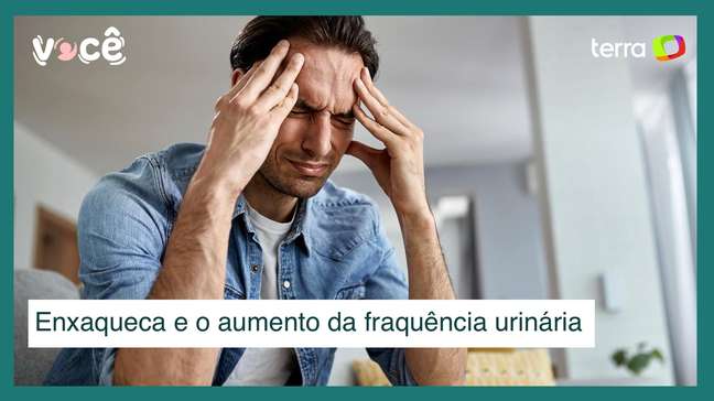 Enxaqueca: 70% dos pacientes sofrem com aumento da frequência urinária