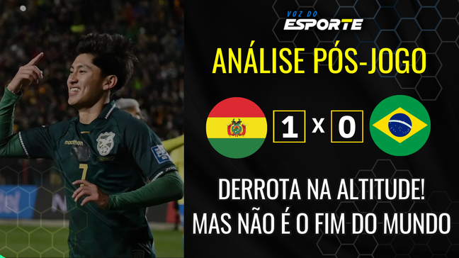 A pior campanha do Brasil nas eliminatórias 