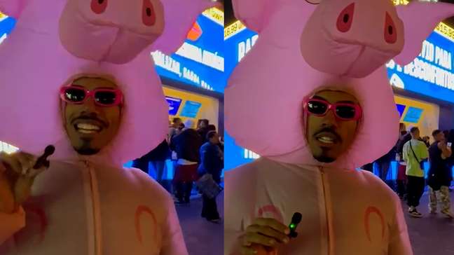 Attached a week ago, the little Paulist’s pig wears a grinder in the city: “I felt vulnerable”