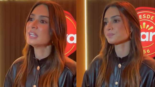 Thaila Ayala reports the emotion of seeing the barecut broken down: “I was happy”