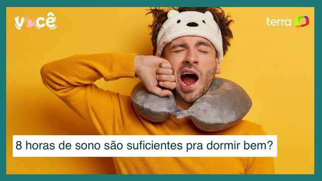 Oito horas de sono são suficientes pra dormir bem? Não é bem assim...