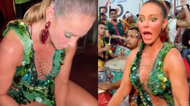 Paolla Oliveira mostra momentos 'desastrados' e diverte fãs: 'Até caindo é bonita'