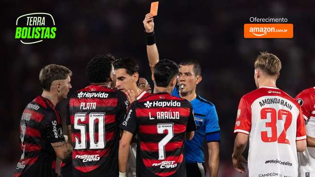 Flamengo foi assaltado na Libertadores? José Boto e jogadores reclamam da arbitragem