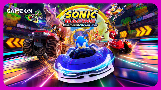 Sonic Racing: CrossWorlds traz corridas caóticas e cheias de estilo