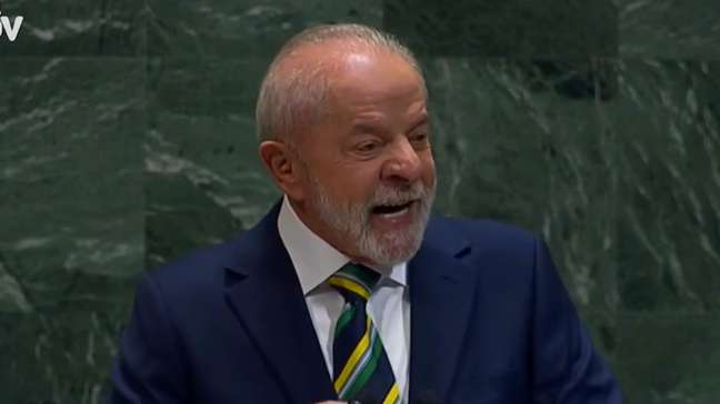 Na ONU, Lula menciona julgamento de Bolsonaro como exemplo: ‘Deu um recado’