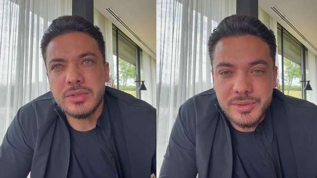 Wesley Safadão fala pela primeira vez sobre descoberta de tumor no filho: ‘Muita dor’