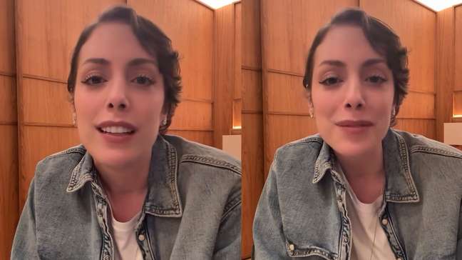 Fabiana Justus conhece doador de medula: ‘Emocionada’