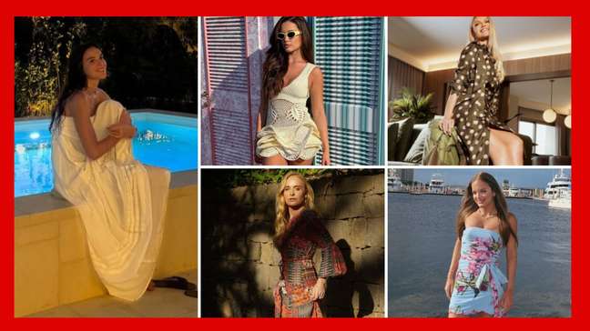 Primavera 2025: 5 tendências de vestidos em 13 looks das famosas