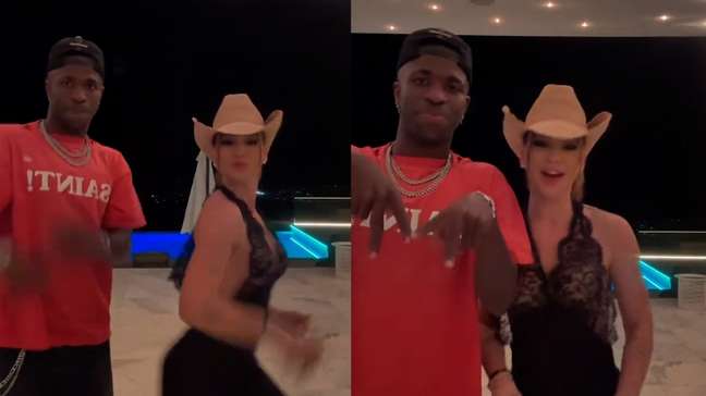 Vini Jr. posta vídeo dançando com Virginia após indiretas da influenciadora
