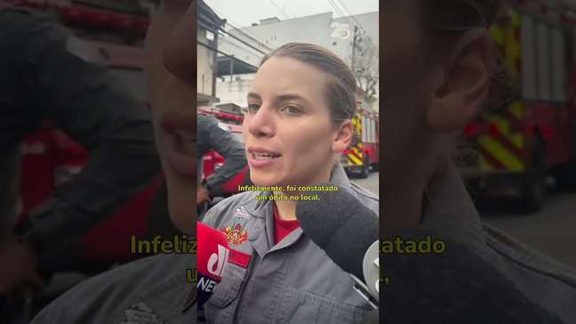 Morre funcionária que ficou sob escombros após desabamento no restaurante Jamile #shorts