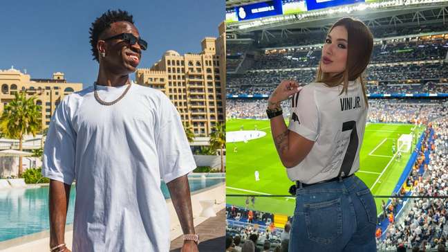 Vini Jr. se pronuncia sobre fim de romance com Virginia: 'Não correspondi como deveria'
