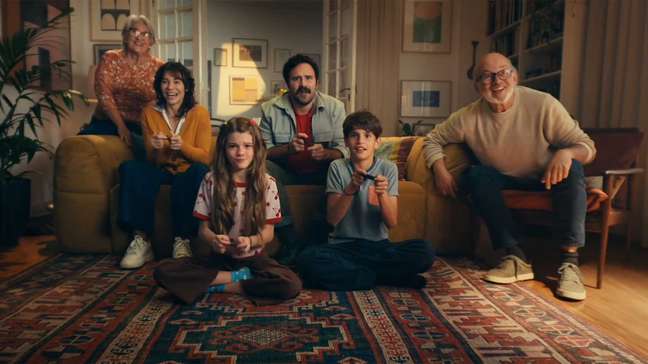 "Herança de Família" é o comercial de TV da Nintendo feito para o Brasil