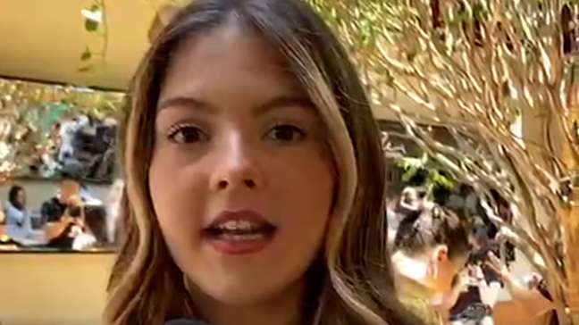 The former Chiquititas recalls the problems in the scene with the spider: “I couldn’t enter the room”