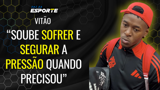 Vitão elogia postura do Inter e pede foco até o final do Brasileirão 
