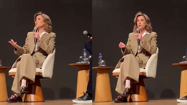 Fernanda Torres relembra insegurança financeira na infância: ‘Meus pais viviam endividados’