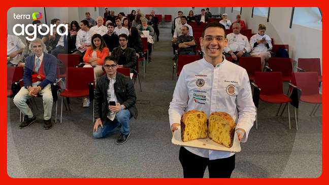 Sem frutas cristalizadas! Segundo melhor panetone do mundo é brasileiro e chega por delivery