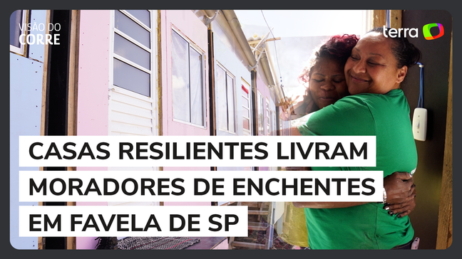 Quebrada Sustentável: Projeto transforma Jardim Lapena com moradias e infraestrutura contra enchentes