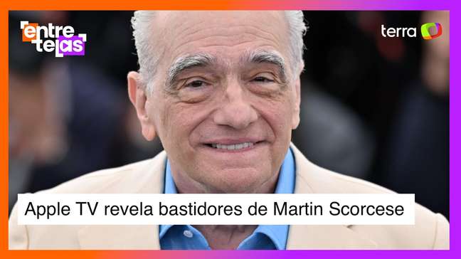 Scorsese como você nunca viu: série revela histórias e bastidores