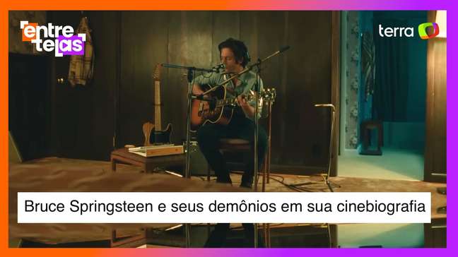 Bruce Springsteen faces his demons in an intense biopic Bruce Springsteen faces his demons in an intense biopic