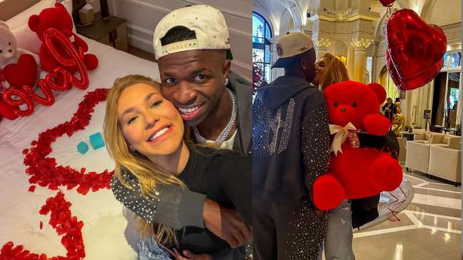 “Good luck to her,” Vini Jr.’s ex-girlfriend says of the player’s relationship with Virginia